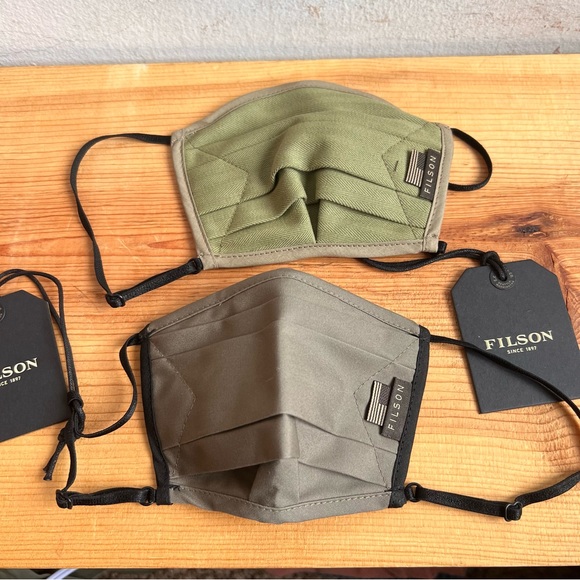 Filson Other - Filson Dust Masks | Made in USA | Bundle of Two